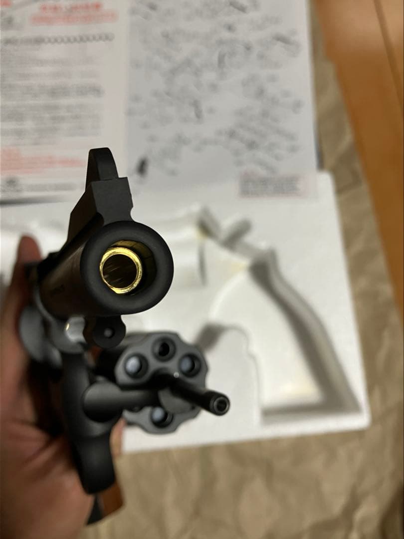 タナカワークス s&w M15 ペガサスガスリボルバー ver3 ガスガン