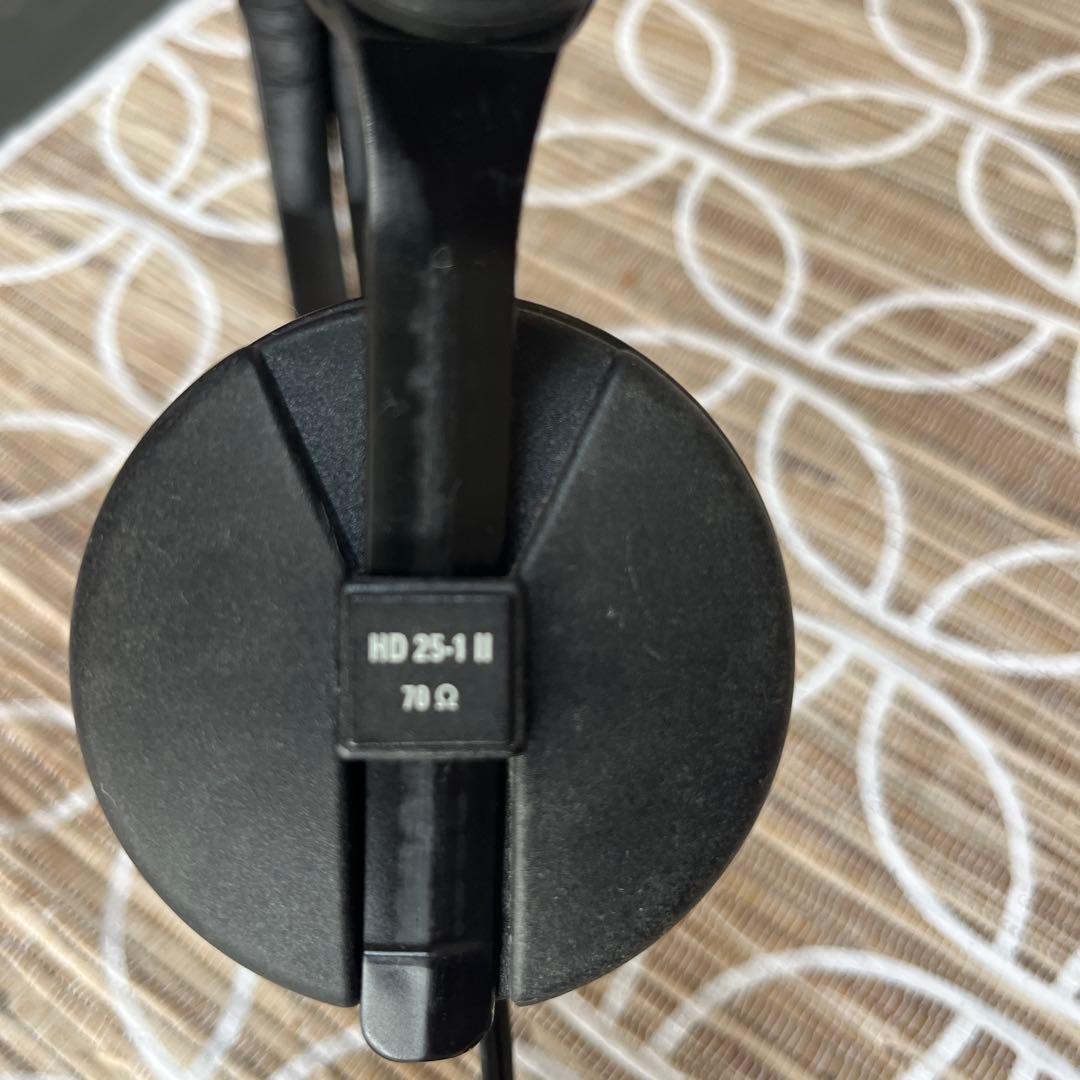 SENNHEISER ゼンハイザー HD25-1 インピーダンス70Ω
