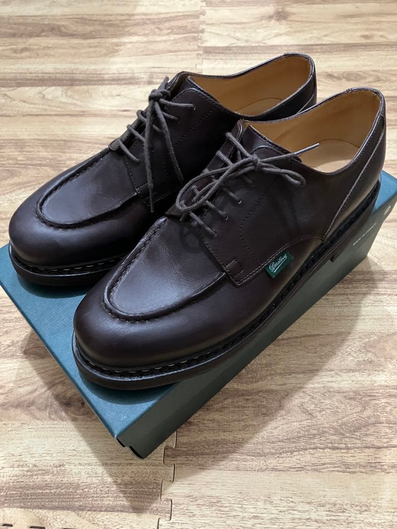 Paraboot CHAMBORD パラブーツ シャンボード 8.5 CAFE