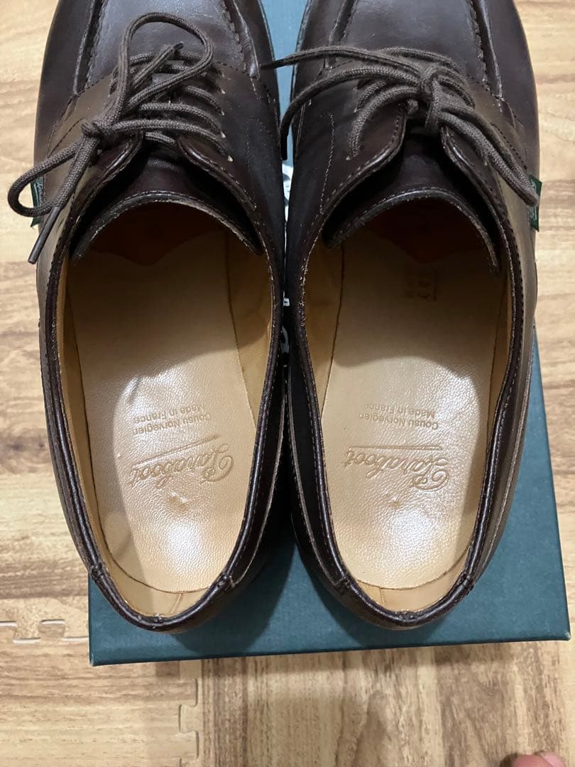 Paraboot CHAMBORD パラブーツ シャンボード 8.5 CAFE