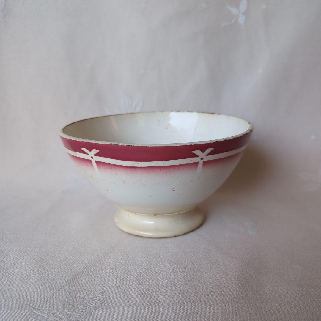 フランスアンティーク カフェオレボウル ディゴワン＆サルグミンヌ