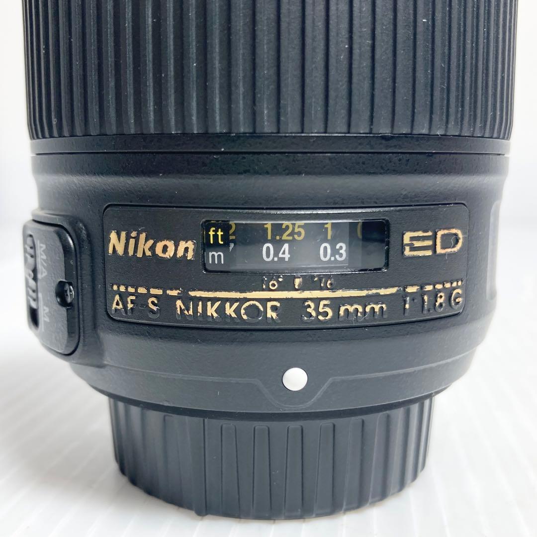 Nikon AF-S NIKKOR 35mm f1.8G ED 単焦点レンズ