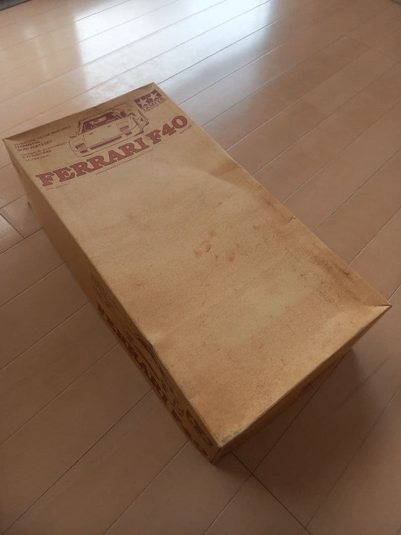 【未組立】タミヤ1/10ラジコン スペアボディ フェラーリf40