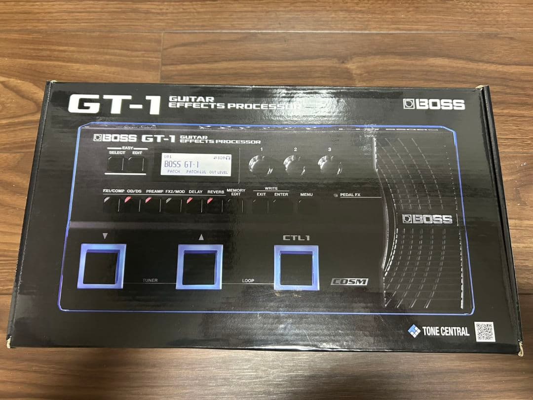 BOSS　GT-1　ACアダプター付き