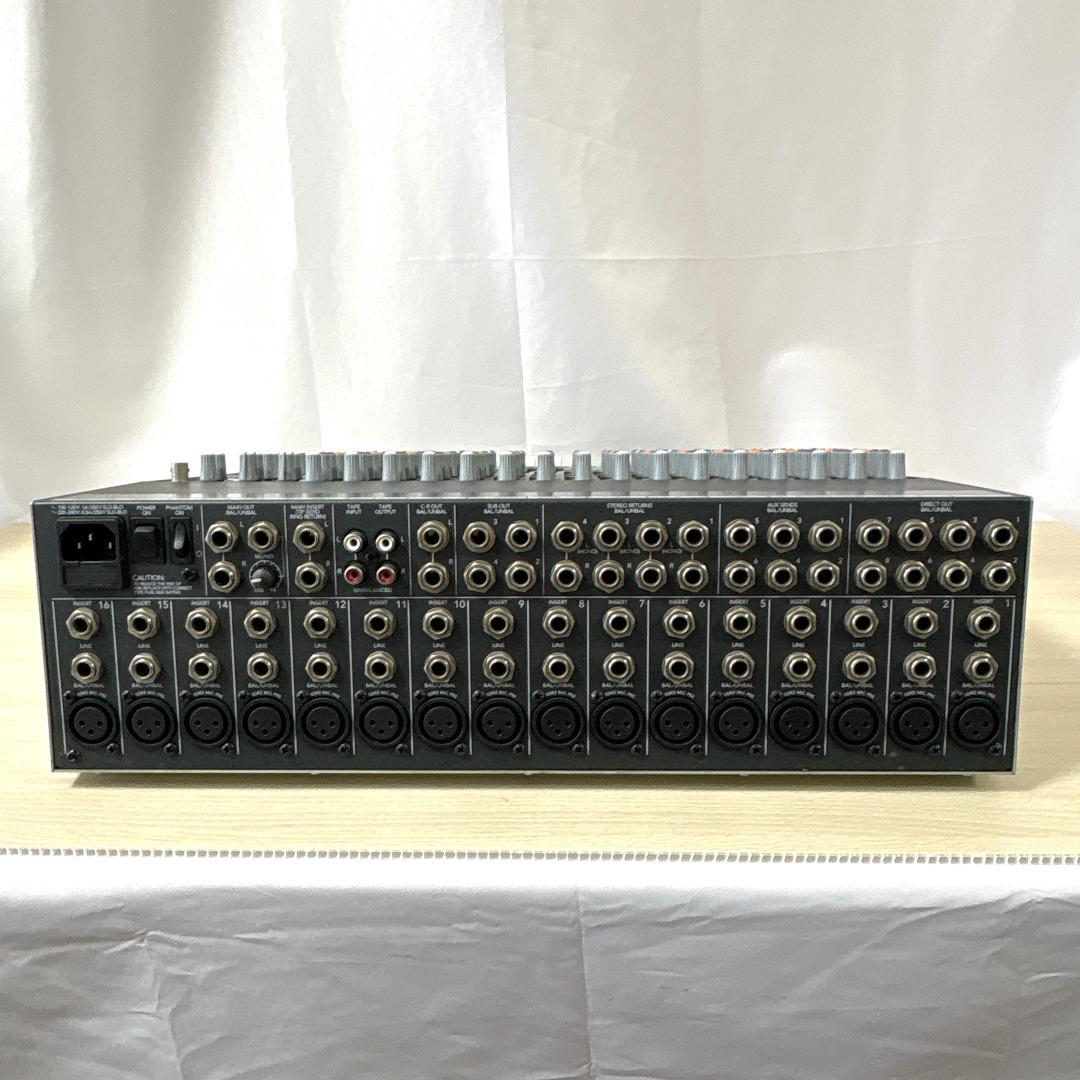 MACKIE マッキー 1604-VLZ3 [通電確認のみ・ジャンク品]