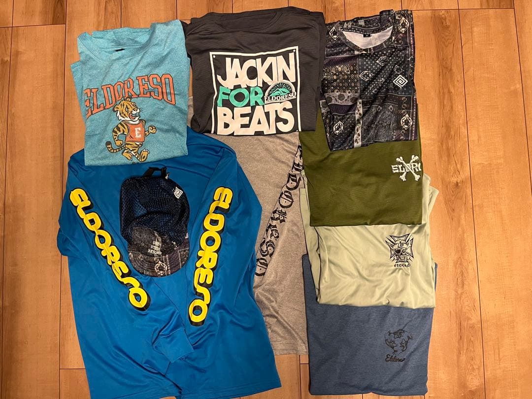 エルドレッソeldoreso 9点セット　Tシャツキャップ