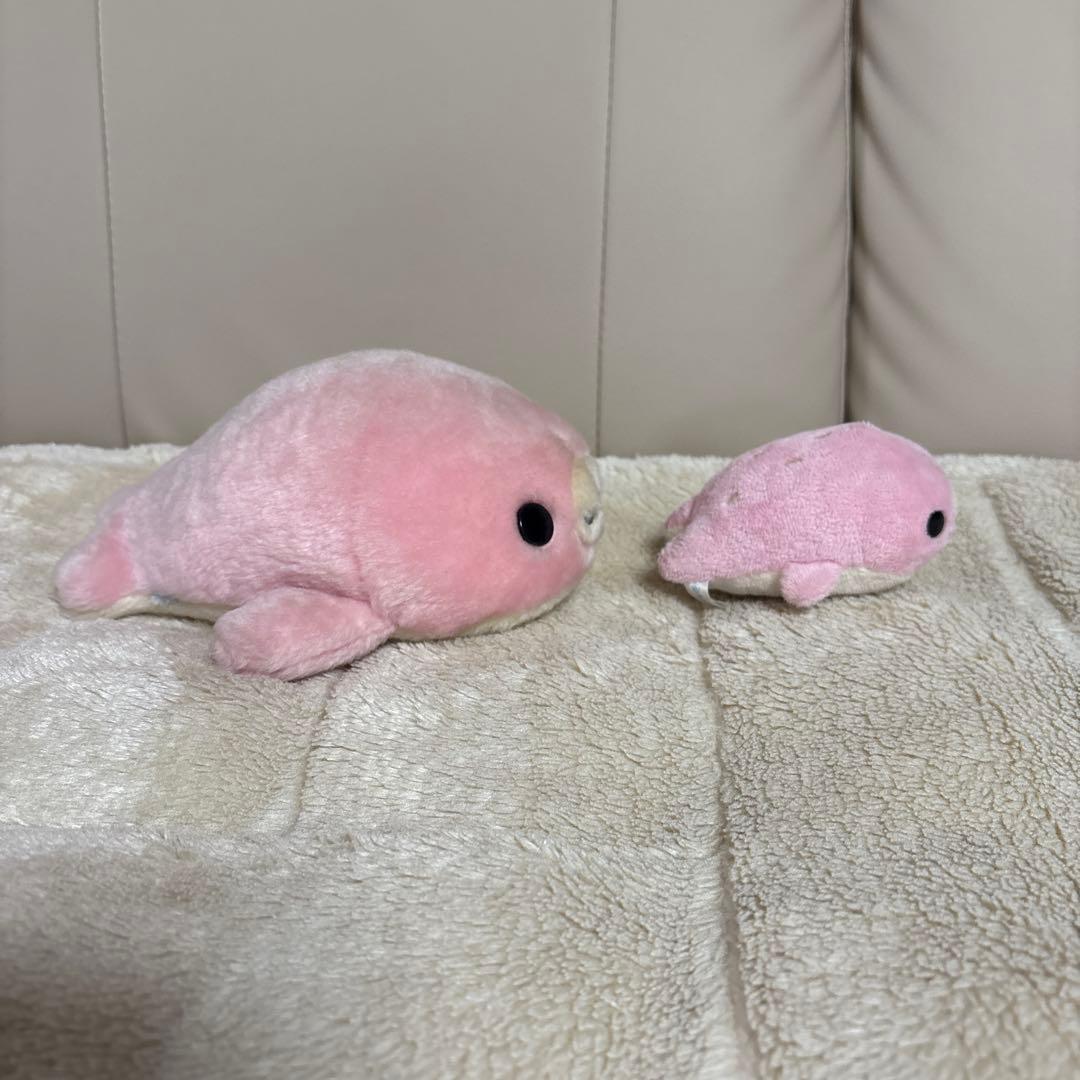 【希少・平成レトロ】まめゴマ さくらゴマ ぬいぐるみ2個セット