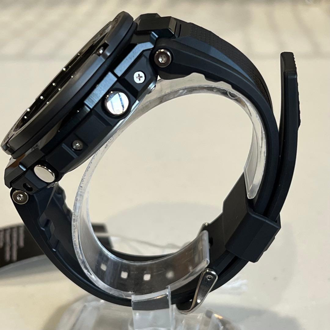 【新品、未使用】G-SHOCK GST-210　マットブラック　メンズ　腕時計