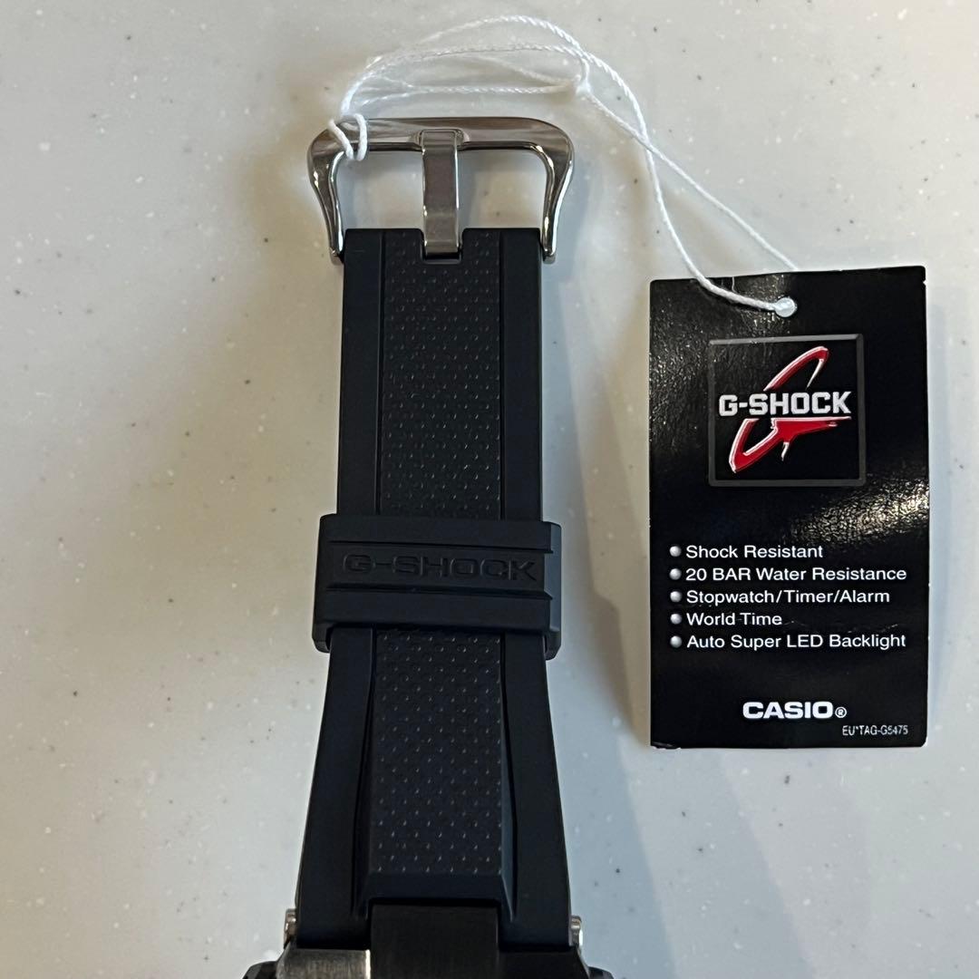 【新品、未使用】G-SHOCK GST-210　マットブラック　メンズ　腕時計