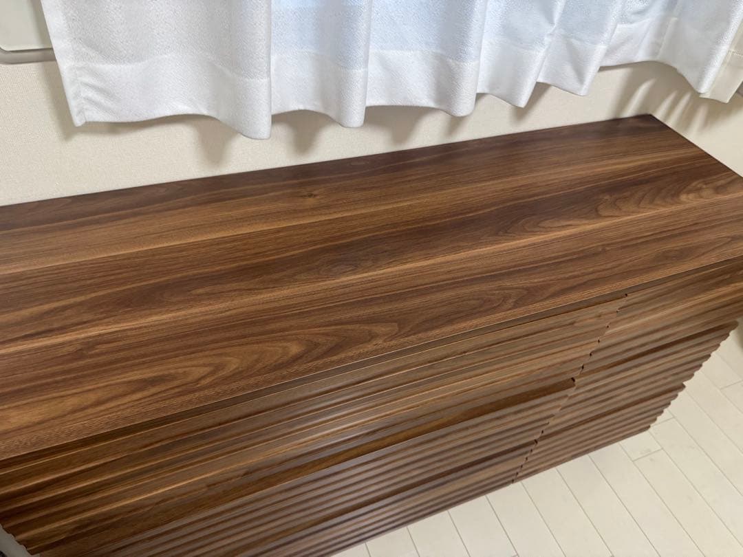 【売り出し中】ロウヤ チェスト タンス ローチェスト 木目調