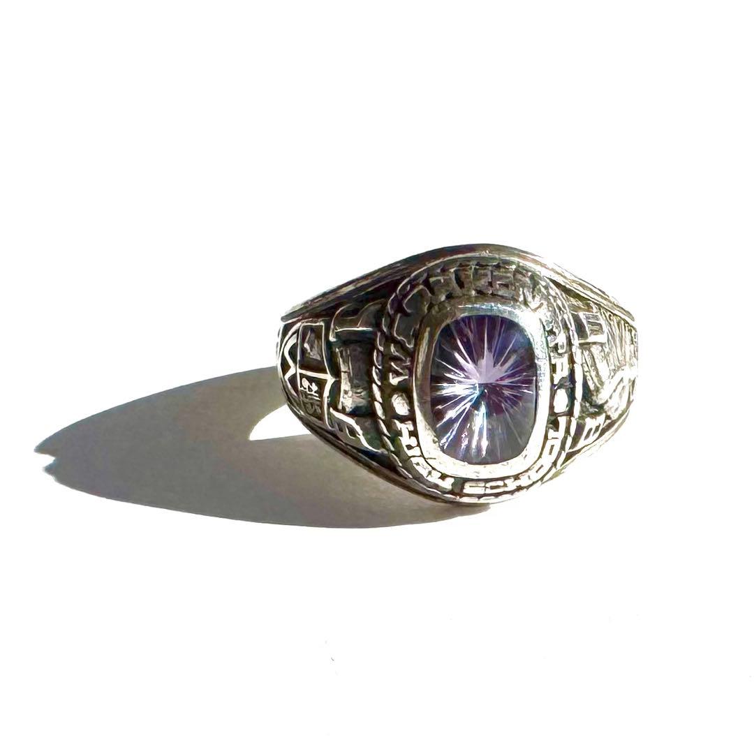 STER. JOSTEN‘S College Ring Vintage1880