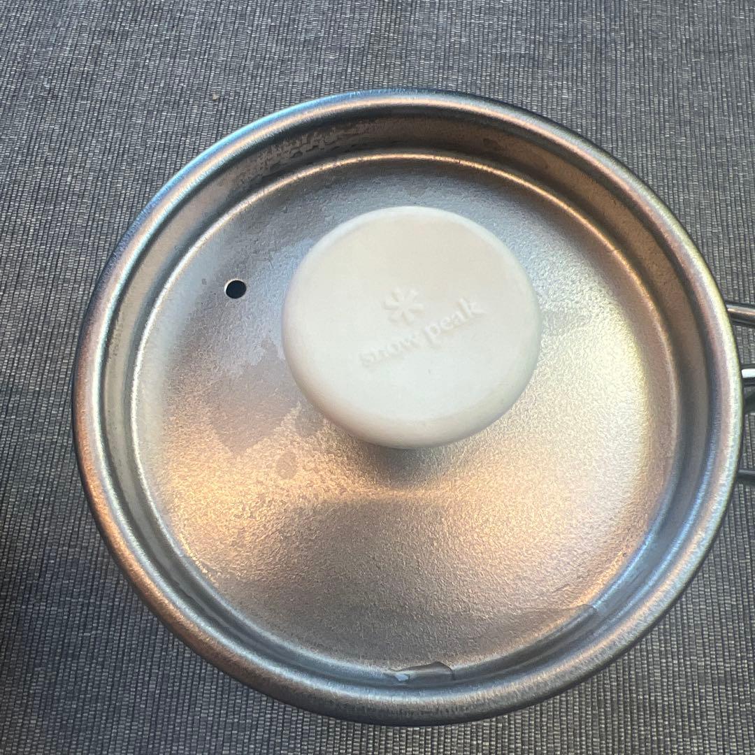 未使用保管品廃盤品・貴重な新品 チタンカフェラテセット スノーピーク