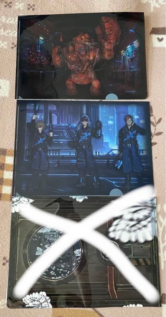 ロボトミーコーポレーション、ライブラリーオフルイナ クリアファイル