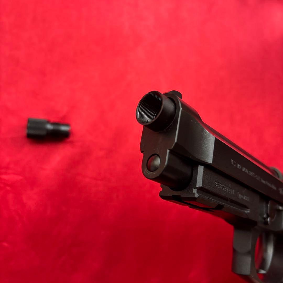 東京マルイ　ベレッタM9A1 カスタムバレル　ガスブローバックガン