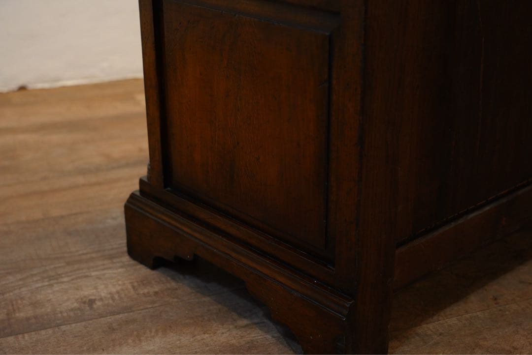 フランスアンティーク　1800年代　古木　キャビネット　カウンター