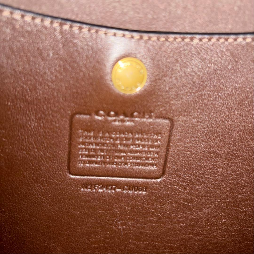 COACH ブルックリン28 ショルダーバッグ ブラウン