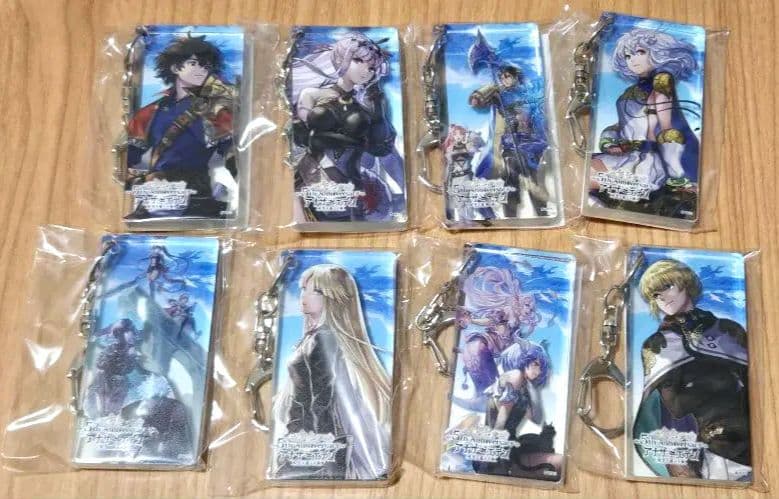 アナザーエデン アクリルキーホルダー セット売り