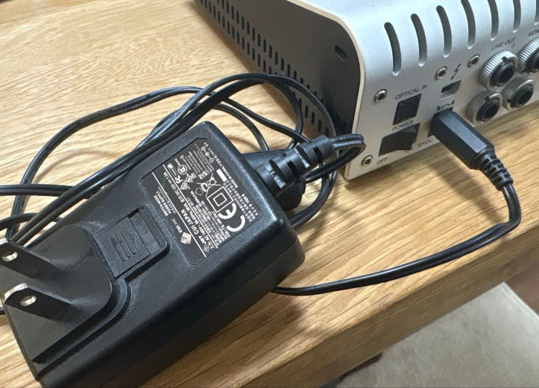 【Apple純正変換アダプタ付】 Apollo Twin Duo / 元箱あり