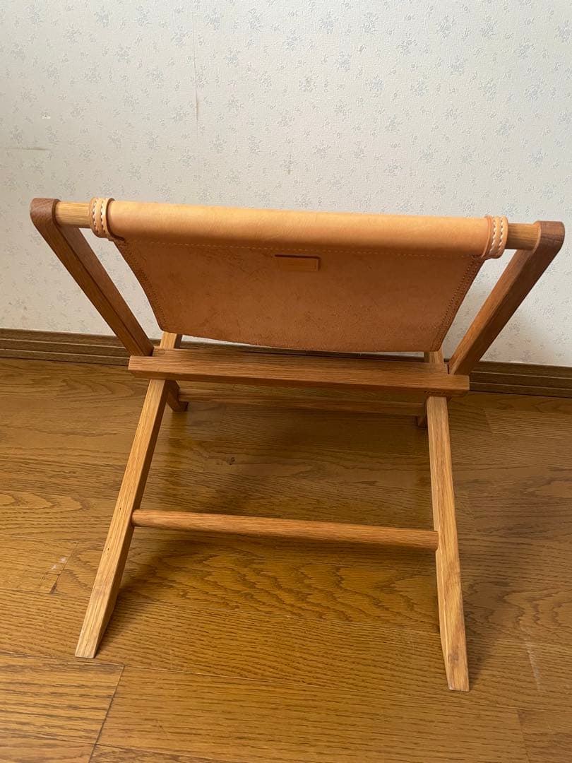 tivoli 焚き火チェア　フォールディングチェア　ブッシュクラフト