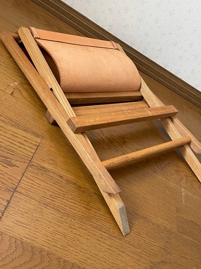 tivoli 焚き火チェア　フォールディングチェア　ブッシュクラフト