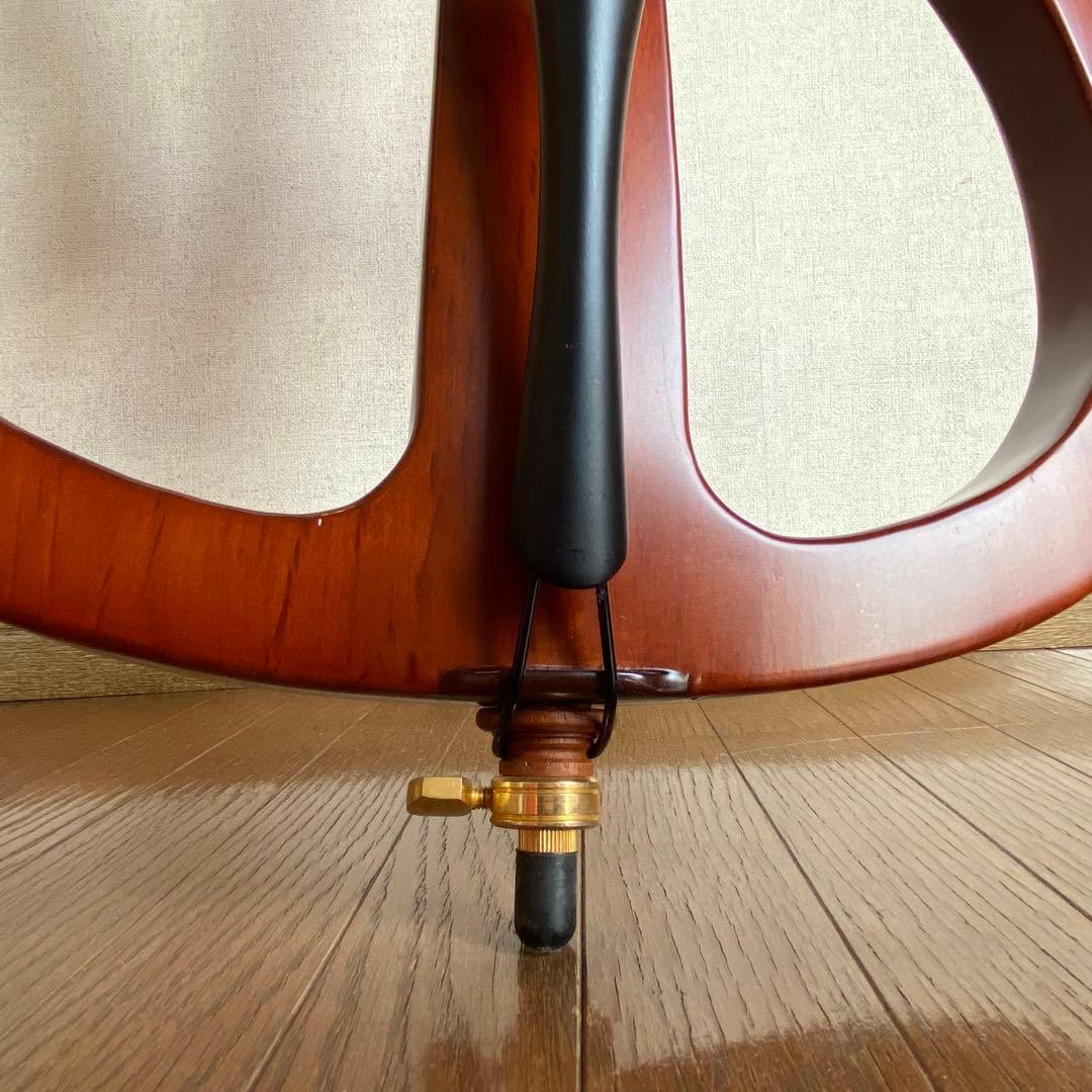 【弓・収納袋付き】エレクトリックチェロ サイレントチェロ 木製 匿名配送