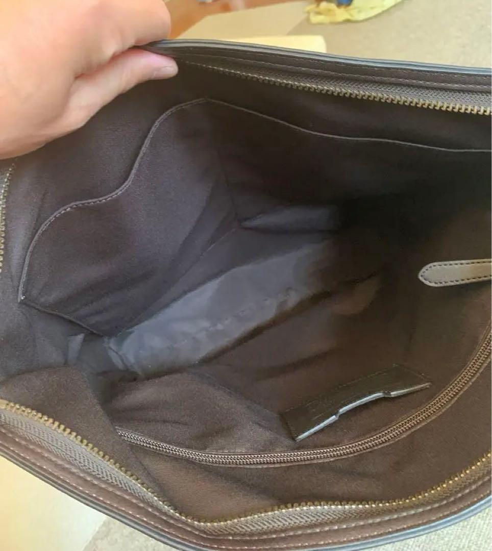 COACH コーチ　本革　トートバッグ　ビジネスバッグ カジュアルバッグ