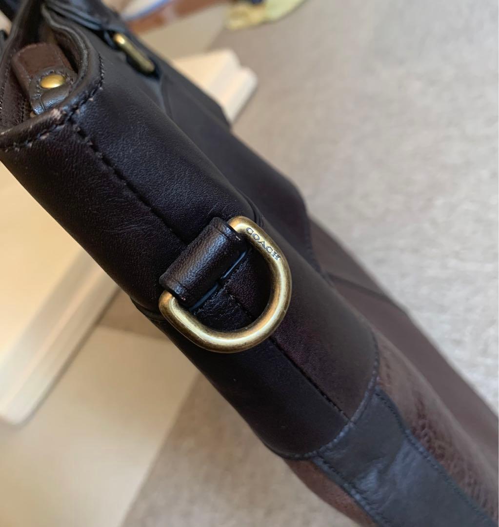 COACH コーチ　本革　トートバッグ　ビジネスバッグ カジュアルバッグ