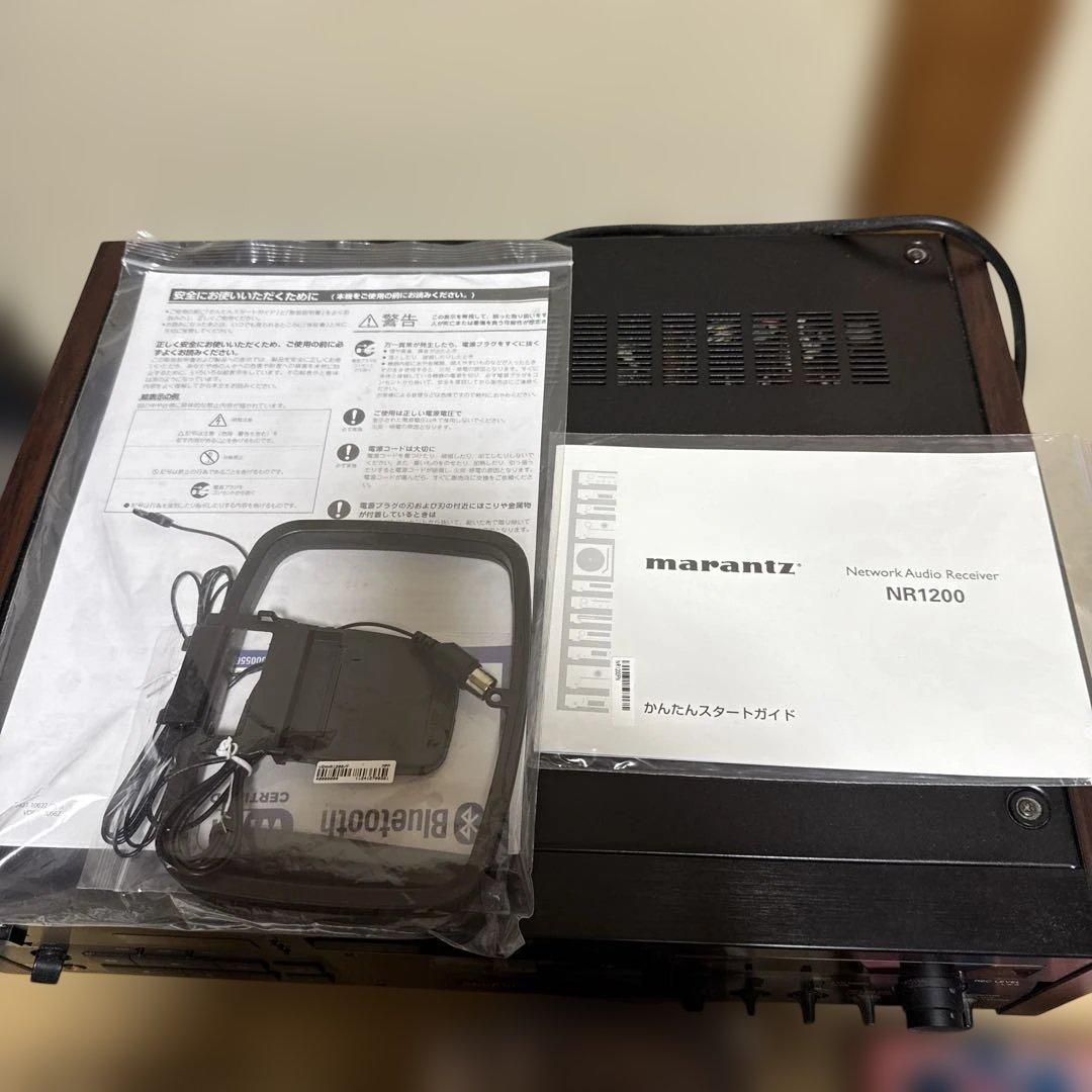 新品未使用品 marantz NR1200