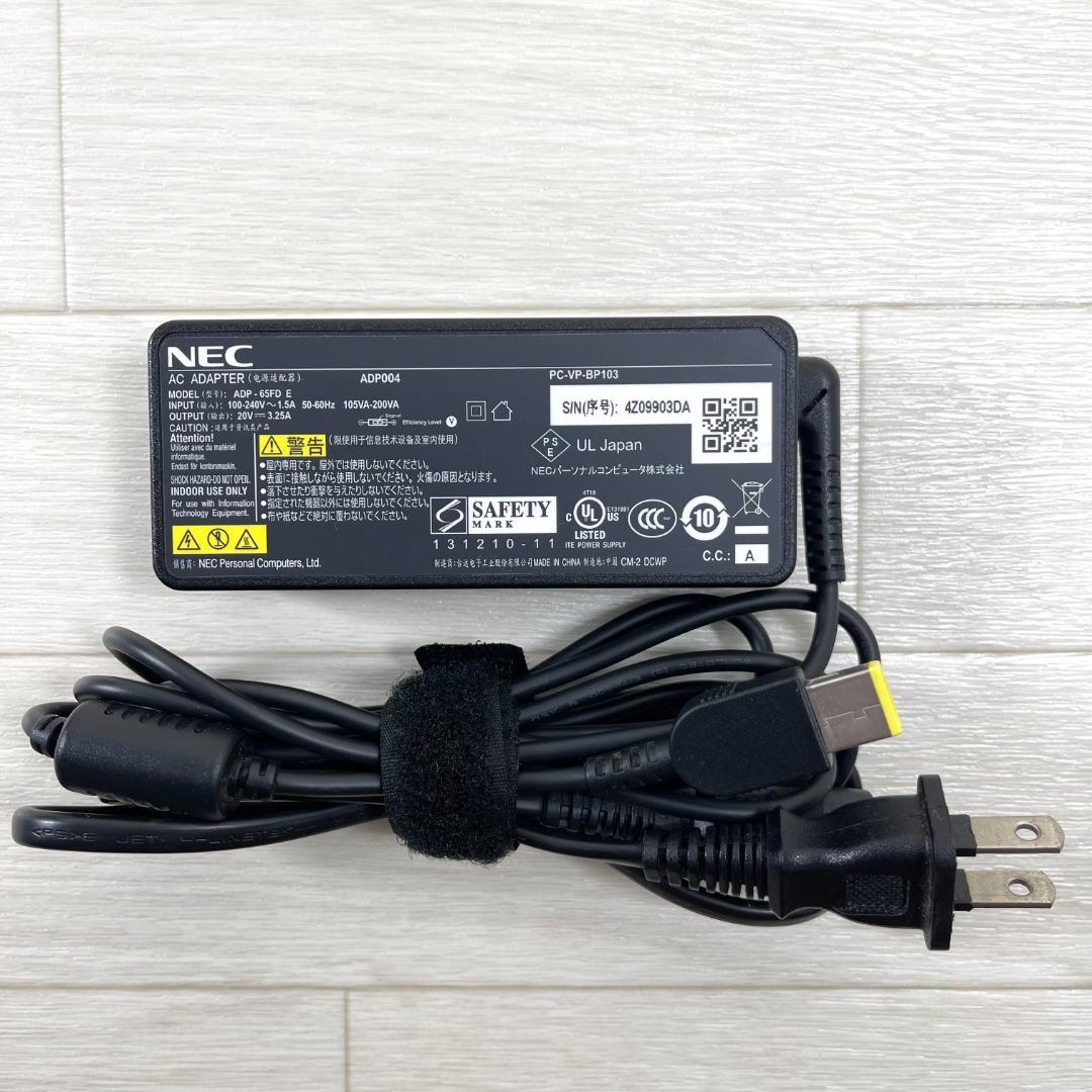 NEC LAVIE i7 SSD＋HDD メモリ16G タッチパネル ノートPC