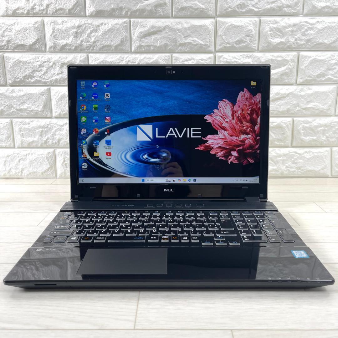 NEC LAVIE i7 SSD＋HDD メモリ16G タッチパネル ノートPC