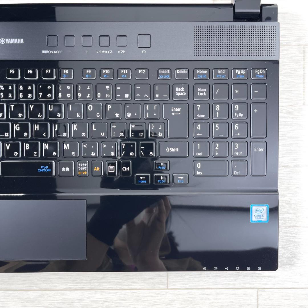 NEC LAVIE i7 SSD＋HDD メモリ16G タッチパネル ノートPC