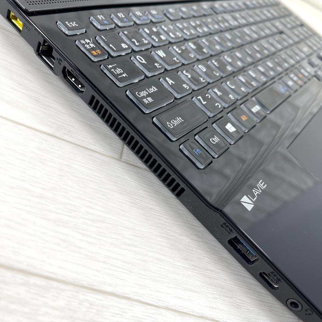 NEC LAVIE i7 SSD＋HDD メモリ16G タッチパネル ノートPC