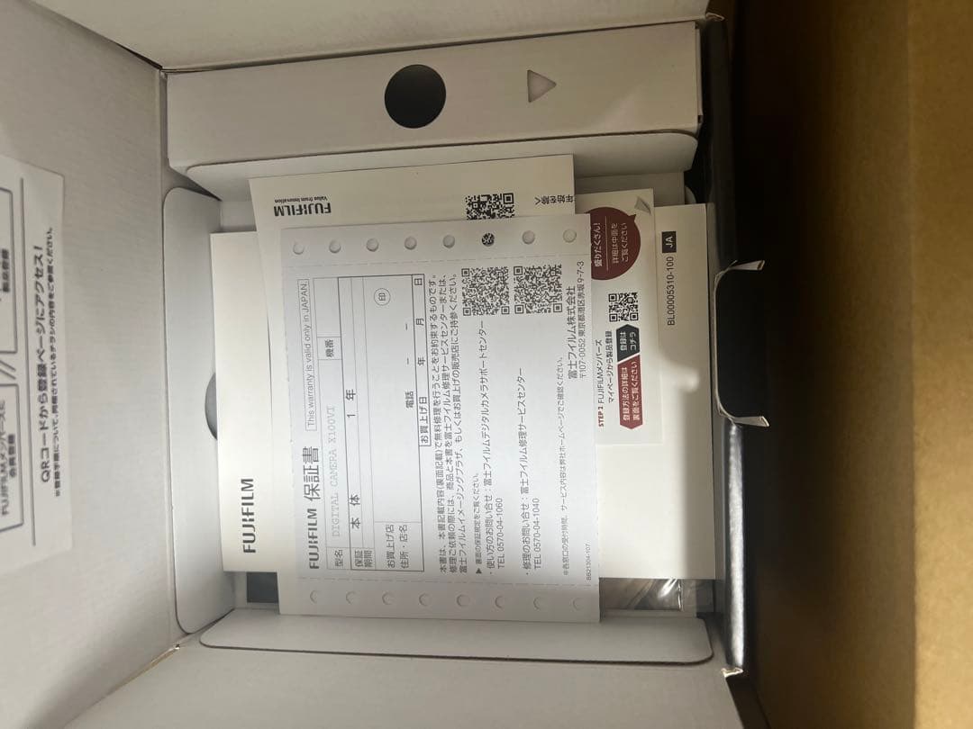 FUJIFILM 富士フィルム ブラック X100VI