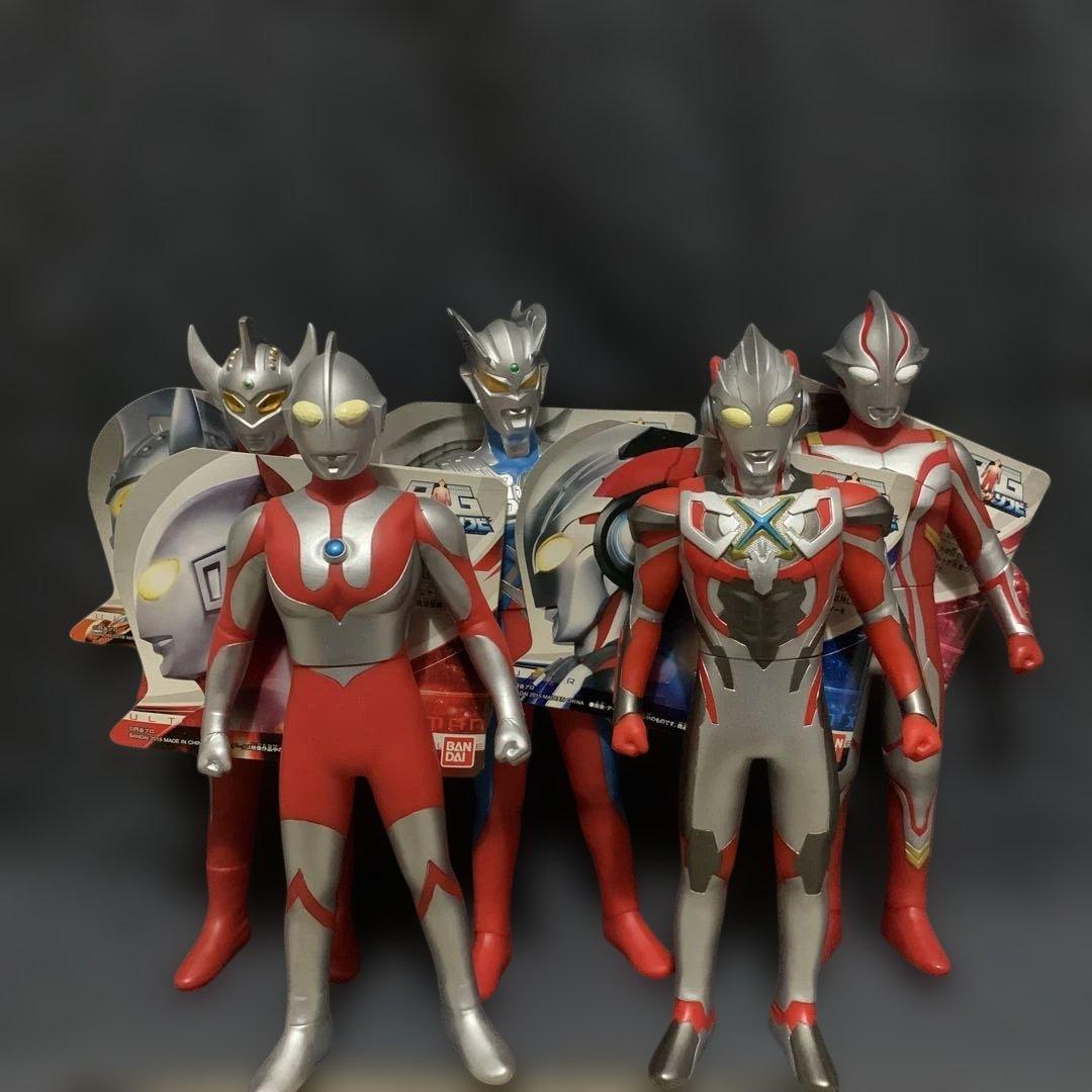 ウルトラビッグソフビ5体セット