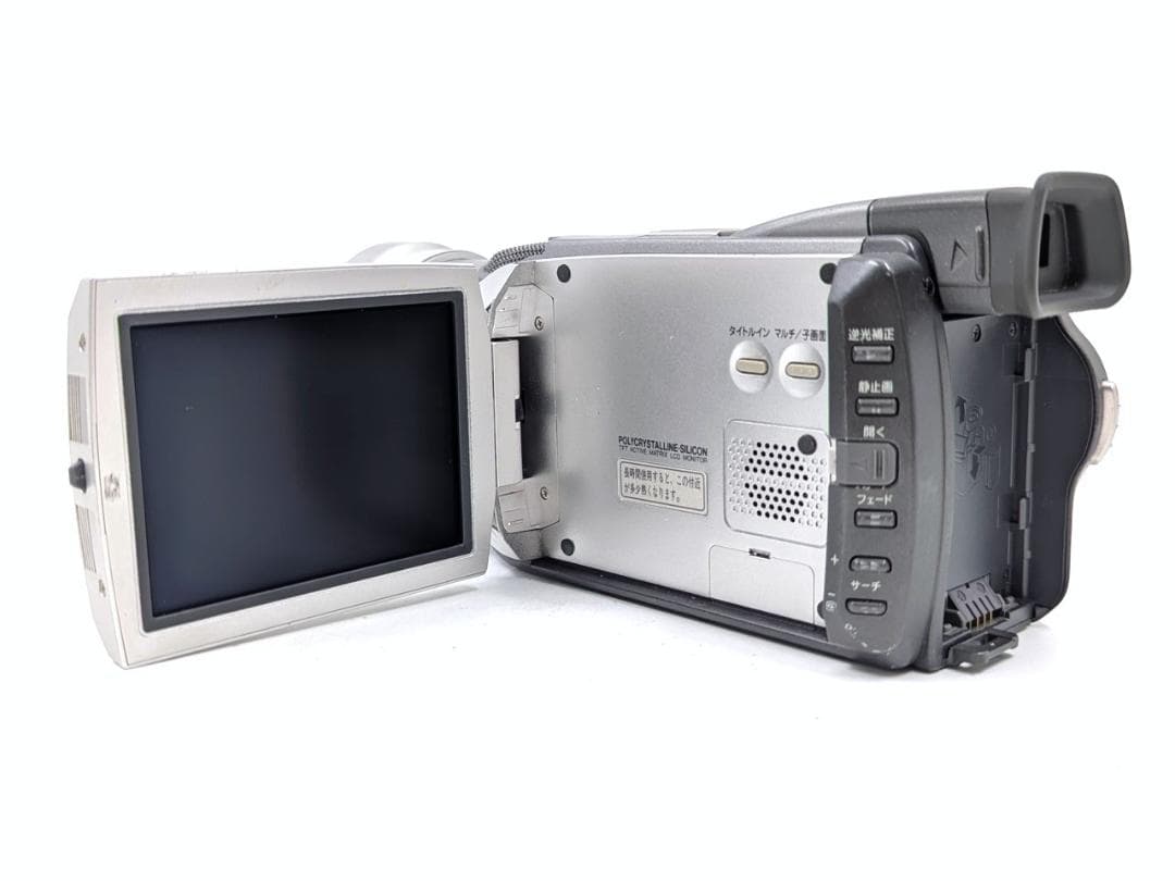 miniDVのダビングに！Panasonicビデオカメラ NV-MX2000 1
