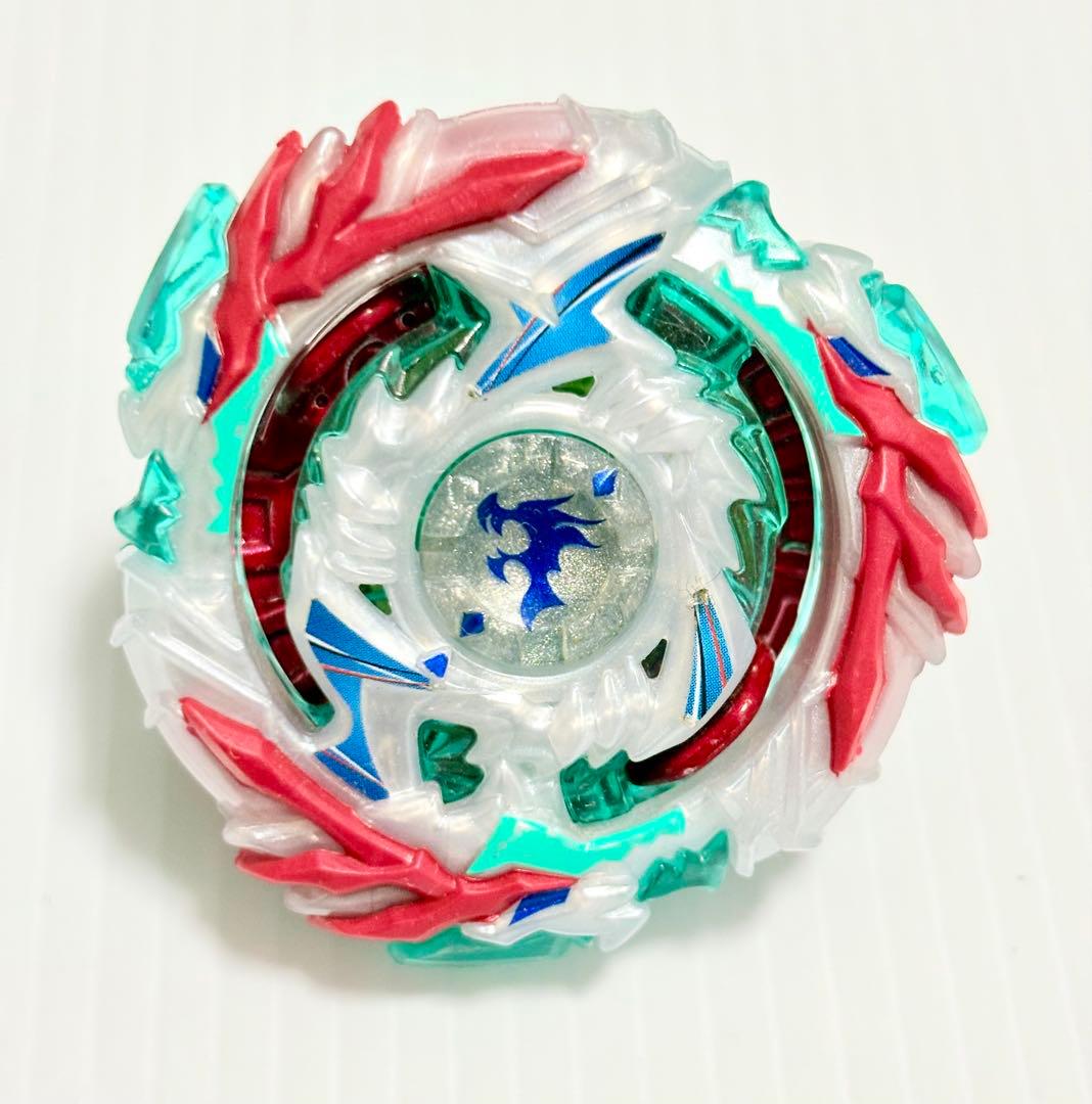 ベイブレードバースト ドレインファブニル.8.Ntクリムゾンホワイトver