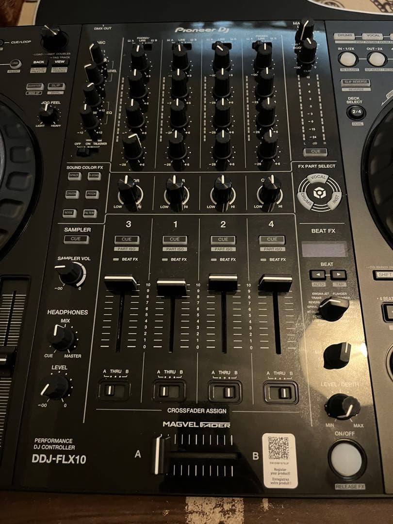 Pioneer DJ DDJ-FLX10 DJコントローラー