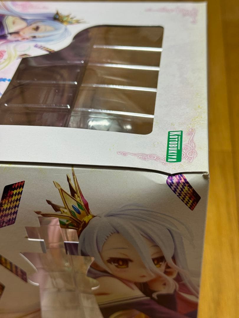 ノーゲーム・ノーライフ 白(しろ) 1/7 完成品フィギュア コトブキヤ