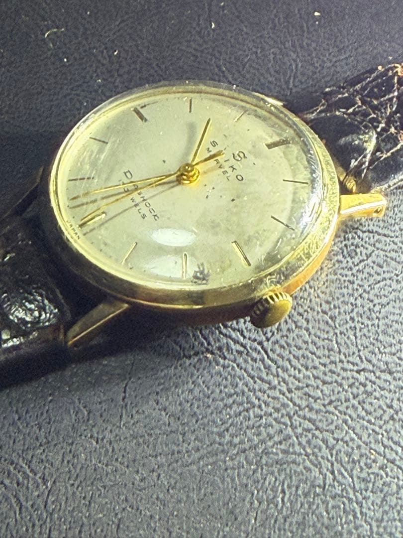 SEIKO MARVEL 自動巻き時計 17ジュエル