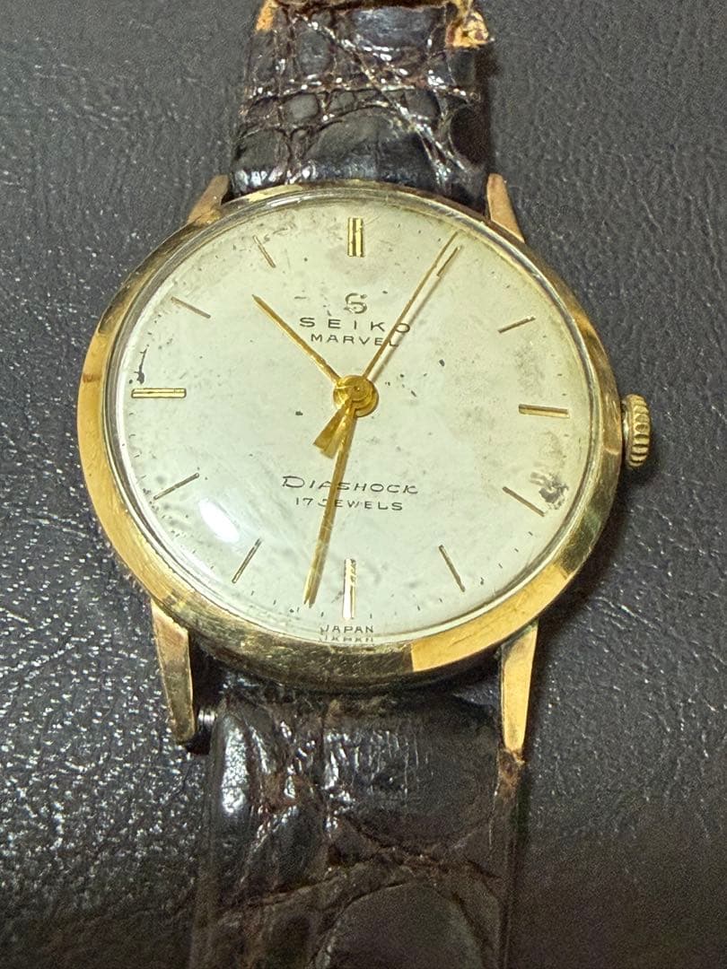 SEIKO MARVEL 自動巻き時計 17ジュエル