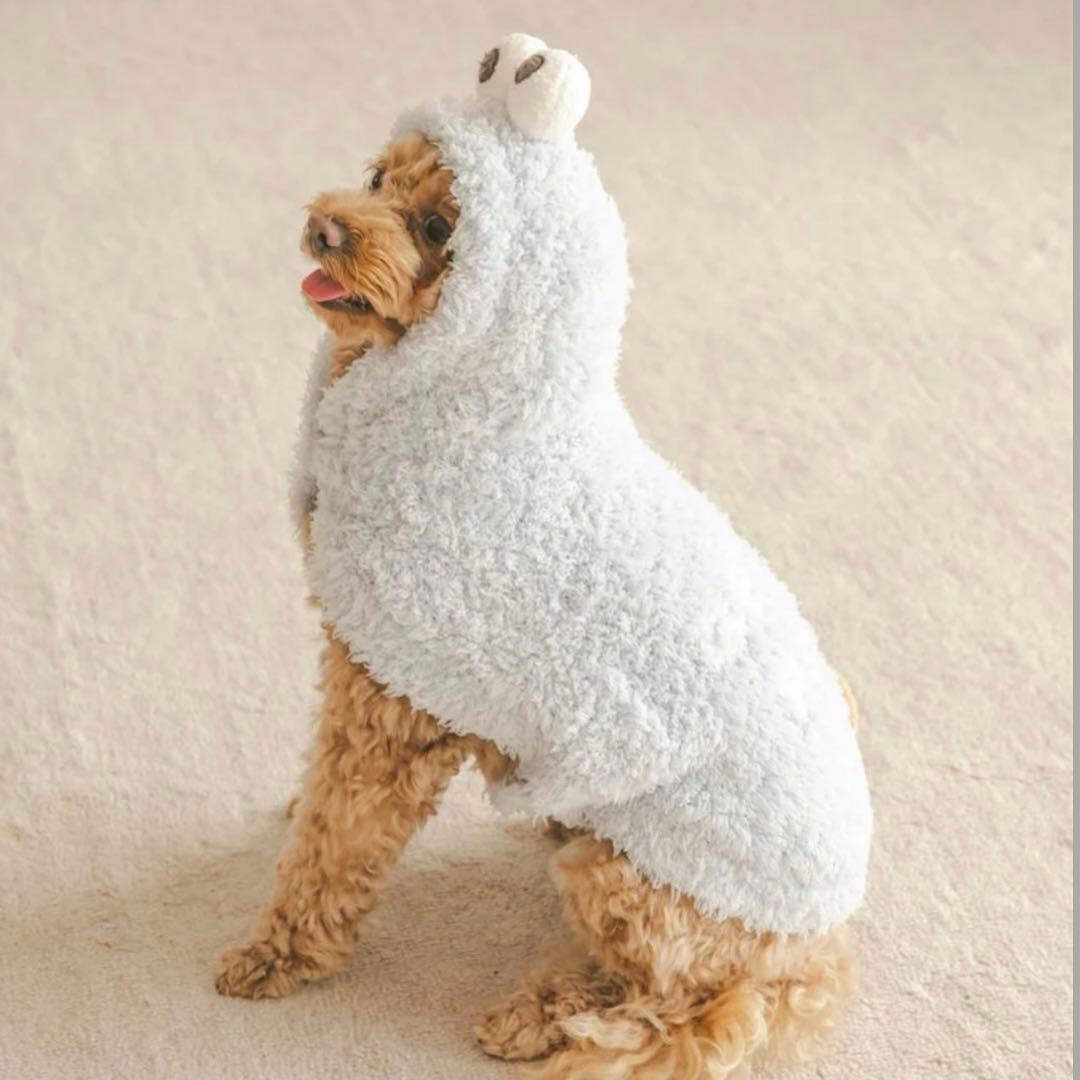 ジェラートピケ 【SESAME STREET】クッキーモンスター ケープ　完売品