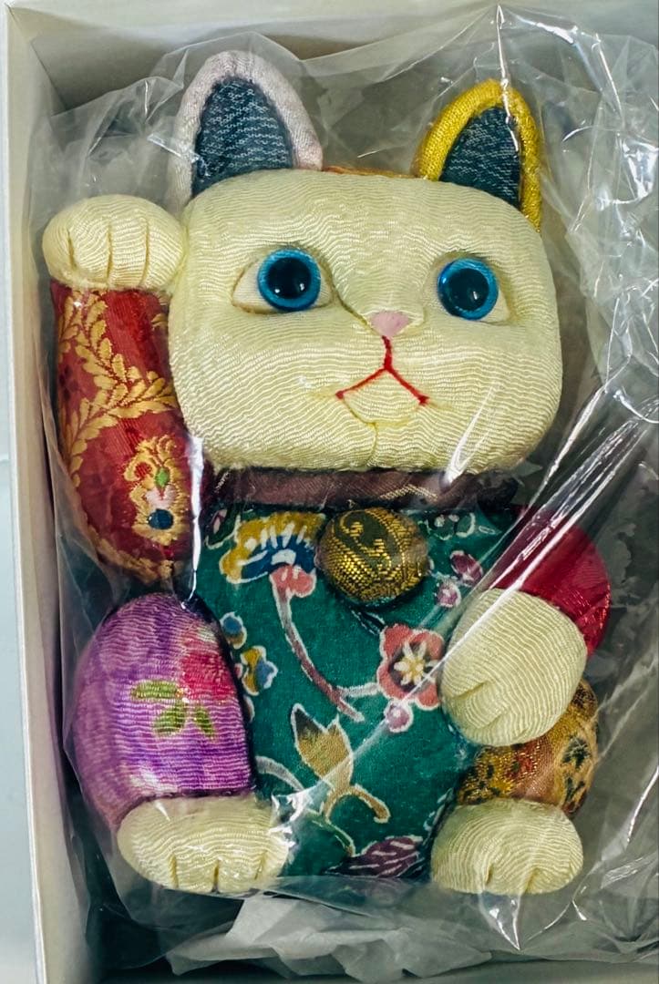 大阪関西万博 EXPO2025 公式式ライセンス商品 江 戸木目込み招き猫