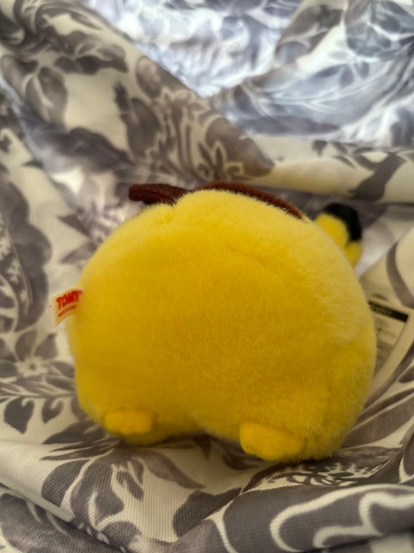 ピカチュウ TOMY 初代　ぬいぐるみ　タグ付き