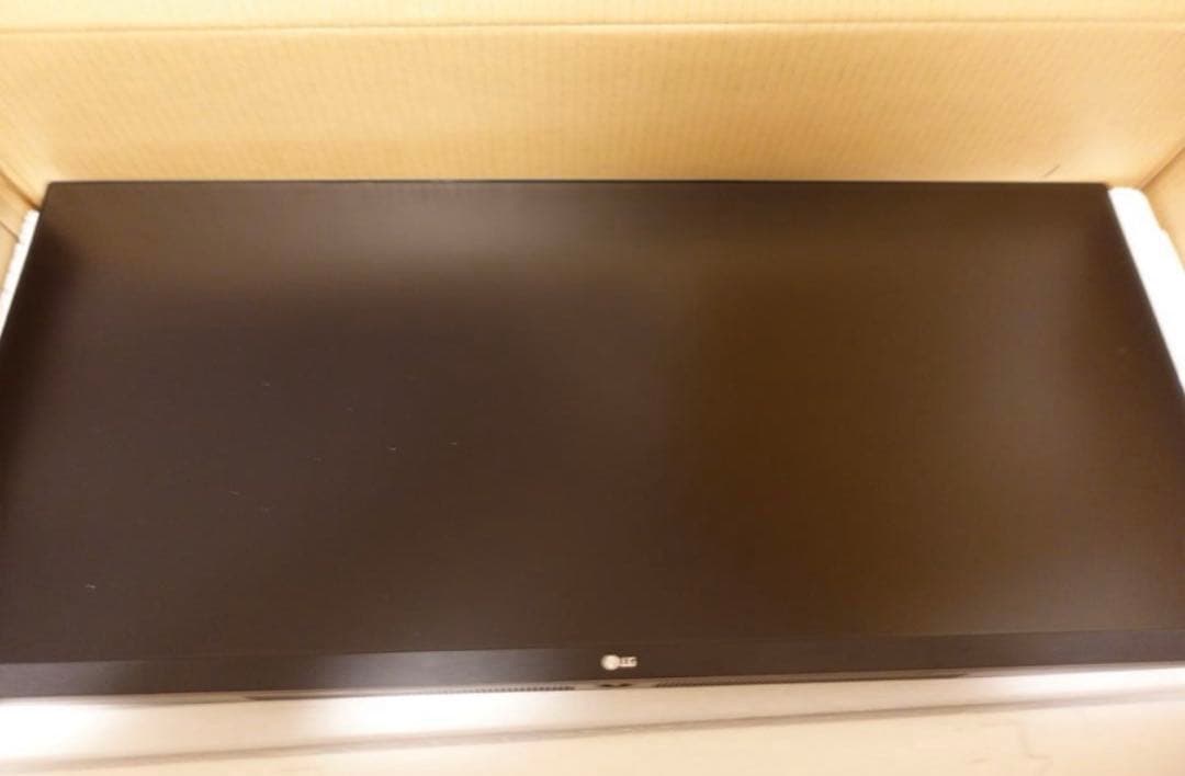 LG ウルトラワイドモニター 34WP550-B
