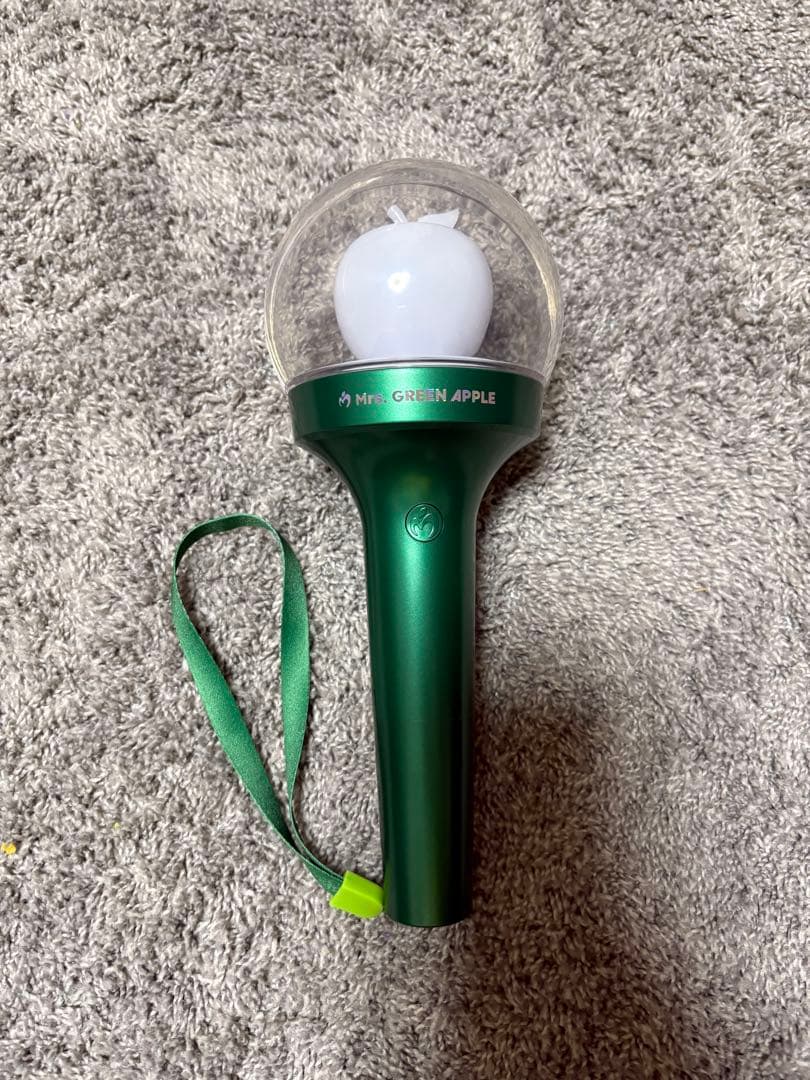 ひ*り様 Mr. GREEN APPLE ペンライト