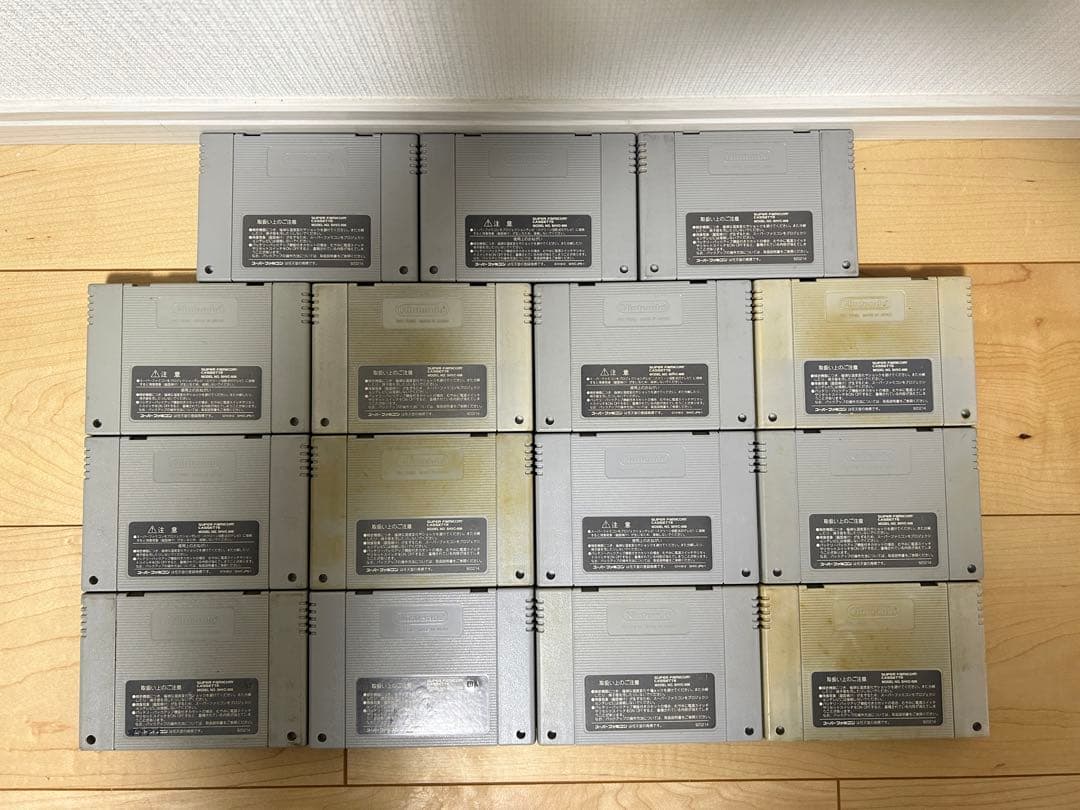 スーパーファミコンソフトまとめ売り 15個