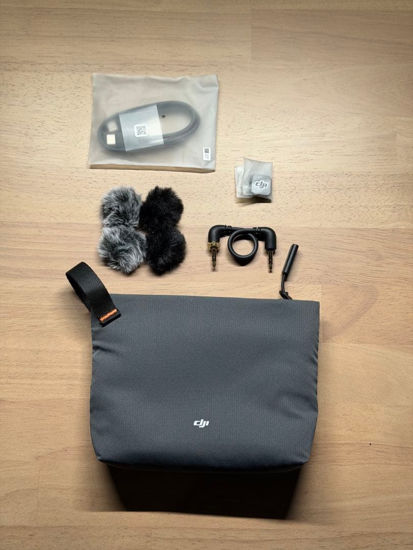 DJI Mic 3 （2 TX＋1 RX＋充電ケース）