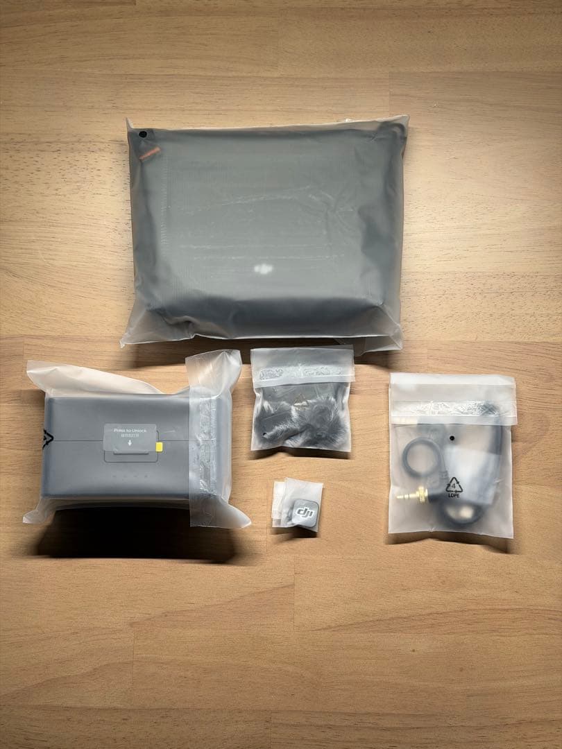 DJI Mic 3 （2 TX＋1 RX＋充電ケース）