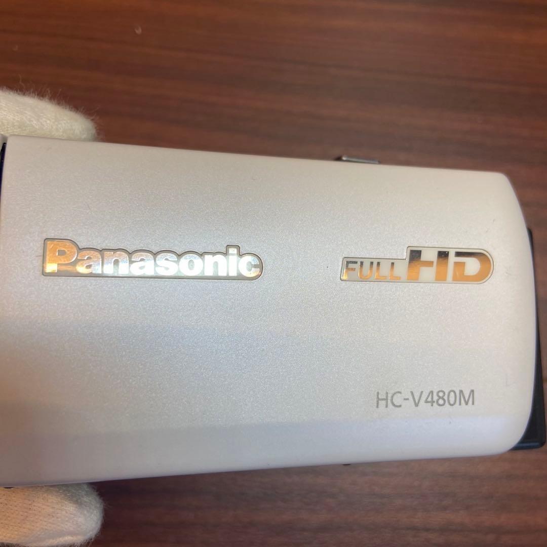Panasonic HC-V480M ビデオカメラ ほぼ新品 4950