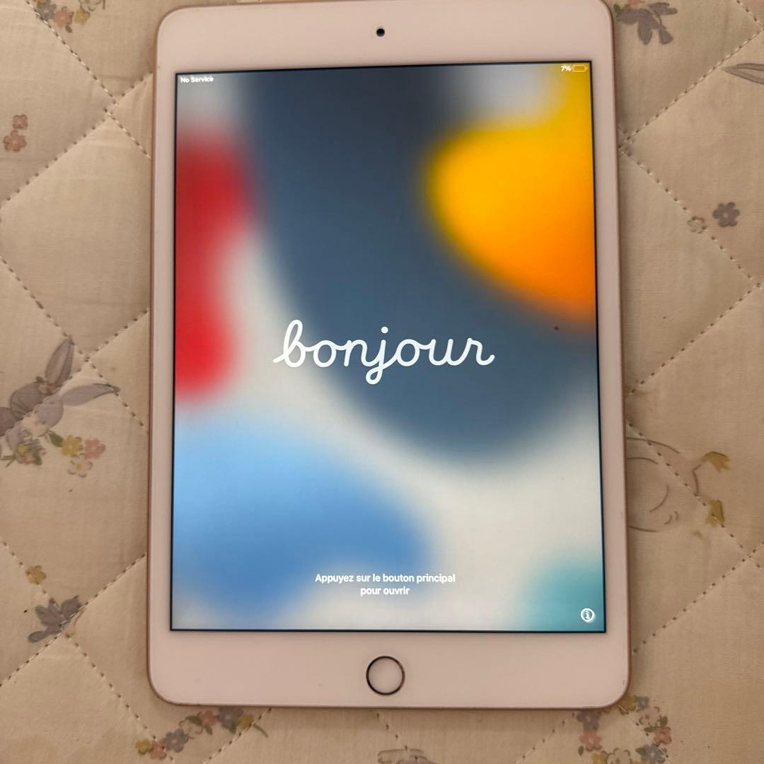 iPad mini(第5世代) 64GB ゴールド本体